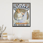 Vintage Poster Alphonse Mucha Ad (Keuken)