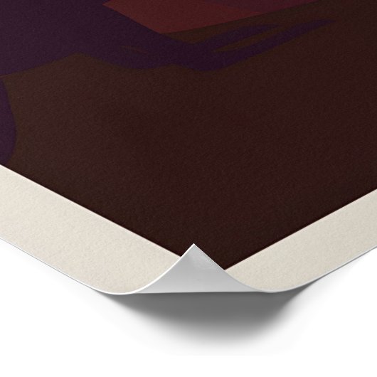 Vintage poster Australië (Hoek)