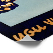 Vintage Poster - bescherm Uw Handen (Hoek)