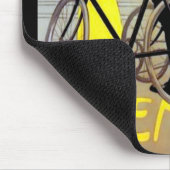 Vintage Poster Bike Muismat (Hoek)