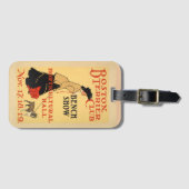 Vintage Poster - Boston Terrier Club - Bench Show Bagagelabel (Voorkant (horizontaal))