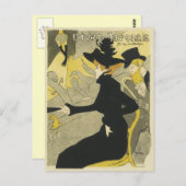 Vintage Poster Briefkaarten (Voorkant / Achterkant)