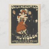 Vintage Poster Briefkaarten (Voorkant)