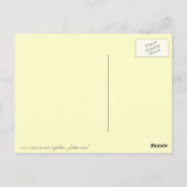 Vintage Poster Briefkaarten - Lovers (Achterkant)