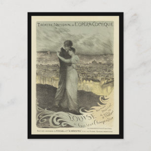 Vintage Poster Briefkaarten - Lovers