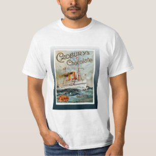 Vintage-poster, Cadbury's Chocolate T-shirt