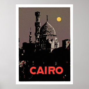 Vintage Poster Cairo