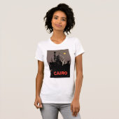 Vintage Poster Cairo T-shirt (Voorkant volledig)
