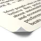 Vintage Poster Cessna Vliegtuig #2 (Hoek)