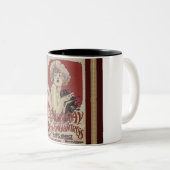 Vintage Poster Coffee Mok (Voorkant rechts)