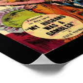 Vintage Poster Comic Book Hoesje Love Stories (Hoek)