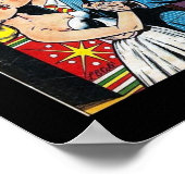 Vintage Poster Comic Book Hoesje Love Stories (Hoek)