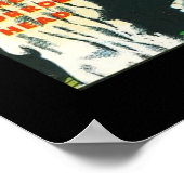 Vintage Poster Comic Book Hoesjes - Let op (Hoek)