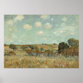 Vintage Poster Country Landscape Painting (Voorkant)