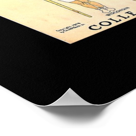 Vintage Poster Crews 1908 (Hoek)