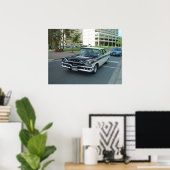 Vintage Poster Dodge (Thuiskantoor)