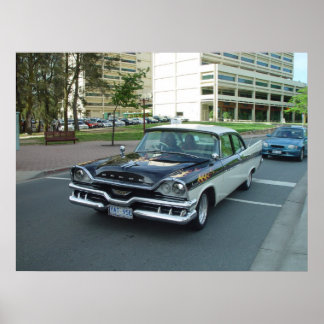 Vintage Poster Dodge