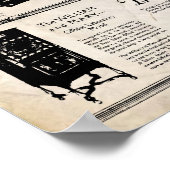 Vintage Poster Edison Phonograph 1917 (Hoek)