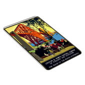 Vintage-poster - Engeland en Schotland Magneet (Rechterzijde)