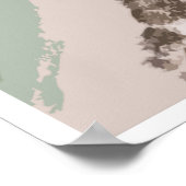 Vintage Poster - Exmouth, Western Australië (Hoek)