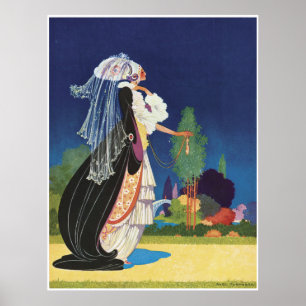 Vintage Poster "Fantasy Lady"