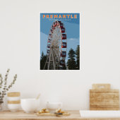 Vintage Poster - Fremantle, Western Australië (Keuken)