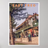 Vintage Poster - Fremantle, Western Australië (Voorkant)