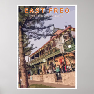 Vintage Poster - Fremantle, Western Australië