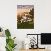 Vintage Poster - Fremantle, Western Australië (Thuiskantoor)