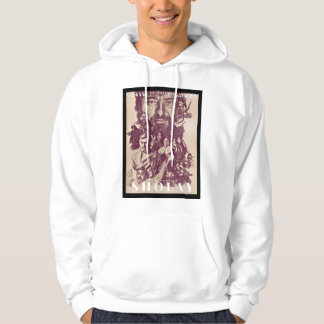 Vintage Poster Funny Mannen Sholay Film Hoodie