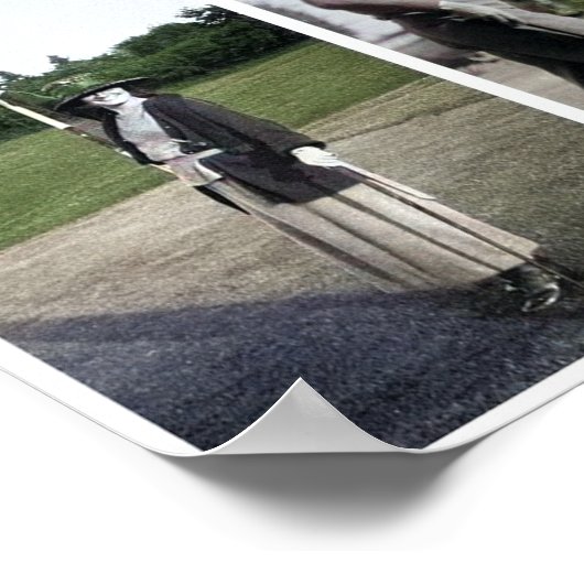 Vintage Poster Golfers (Hoek)