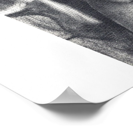 Vintage Poster Gossip (Hoek)