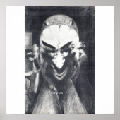 Vintage Poster Gossip (Voorkant)