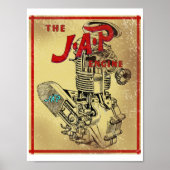 Vintage poster in 1930 (Voorkant)