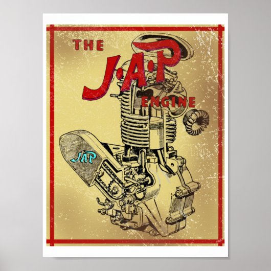 Vintage poster in 1930 (Voorkant)