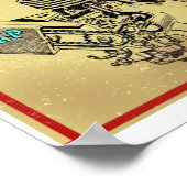 Vintage poster in 1930 (Hoek)