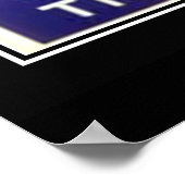 Vintage  Poster Italian Opera (Hoek)