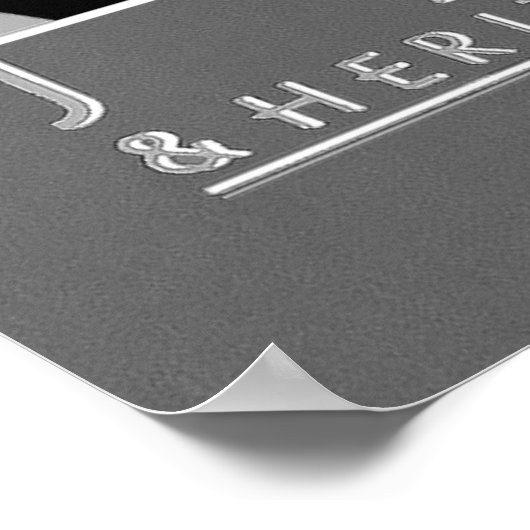 Vintage Poster Jazz (Hoek)