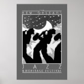 Vintage Poster Jazz (Voorkant)