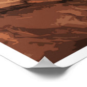 Vintage Poster - Kalbarri, Western Australië (Hoek)