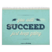 Vintage Poster Kalender (Hoes)