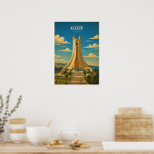 Vintage poster Maqam Echahid - Algiers (Keuken)