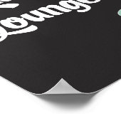 Vintage Poster, Martini Glass Cocktails Poster (Hoek)