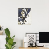 Vintage Poster met Action Packed Football Print (Thuiskantoor)