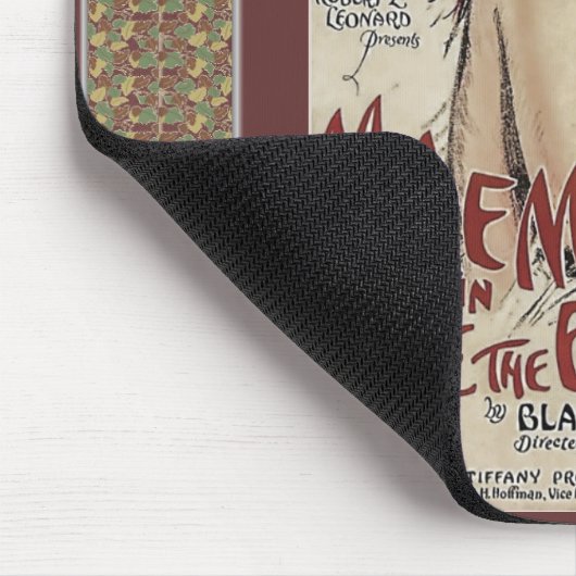 Vintage Poster Muismat (Hoek)