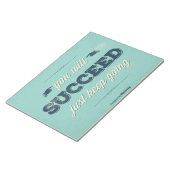 Vintage Poster Notitieblok (Schuin)