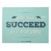 Vintage Poster Notitieblok (Voorkant)