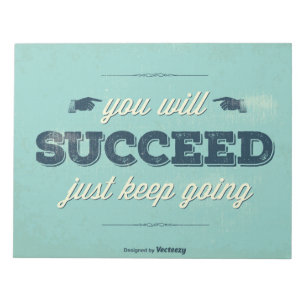 Vintage Poster Notitieblok