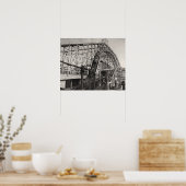 Vintage Poster Onderzetter Roller (Keuken)