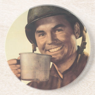 Vintage Poster Onderzetters